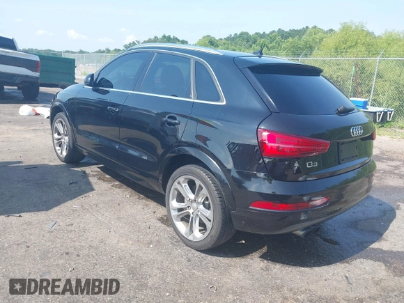 2016 Audi Q3 Premium Plus z VIN WA1BFCFS2GR008702, wystawiony jako IAAI lot #42583874 z przebiegiem 113 208 mil mil oraz . Historia ofert i sprzedaży dostępna na DreamBid. Obrazek 3.