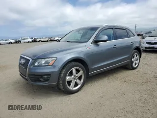 2012 Audi Q5 2.0T Premium Plus with VIN WA1LFAFP5CA052481, listed as a Copart auction lot 53186445 with 183,854 mi miles and Clean Title. Bid and sale history available at carsss.com. Image 1.