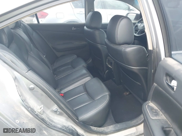2014 Nissan Maxima 3.5 SV w/Sport Pkg with VIN 1N4AA5AP8EC489513, listed as a IAAI auction lot 41523643 with 130,655 mi miles. Bid and sale history available at carsss.com. Image 8.
