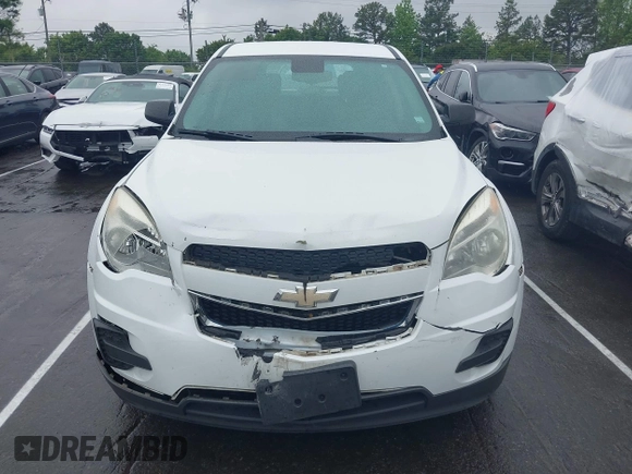 2013 Chevrolet Equinox LS z VIN 2GNFLCEK4D6170086, wystawiony jako IAAI lot #42113796 z przebiegiem 102 203 mil mil oraz . Historia ofert i sprzedaży dostępna na DreamBid. Obrazek 12.