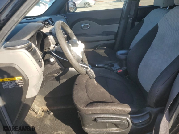 2017 Kia Soul with VIN KNDJN2A28H7459815, listed as a Copart auction lot 47626645 with 119,353 mi miles and Salvage Title. Bid and sale history available at carsss.com. Image 7.