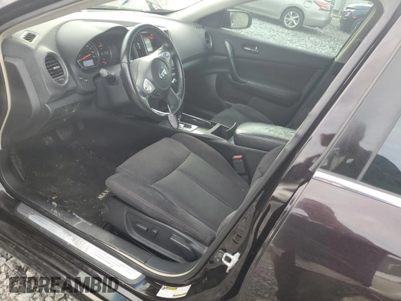 2012 Nissan Maxima S z VIN 1N4AA5AP9CC801559, wystawiony jako Copart lot #55977865 z przebiegiem 178 094 mil mil oraz Szkoda całkowita • Salvage title. Historia ofert i sprzedaży dostępna na DreamBid. Obrazek 7.