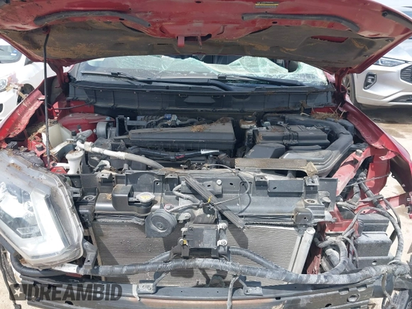 2019 Nissan Rogue SV with VIN 5N1AT2MT8KC741506, listed as a IAAI auction lot 41855877 with Not Provided miles and . Bid and sale history available at DreamBid. Image 10.