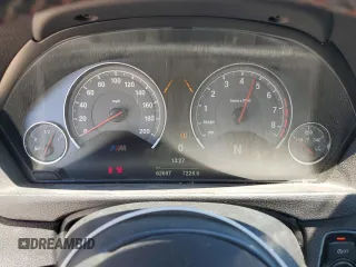 2016 BMW M4 with VIN WBS3R9C5XGK708259, listed as a Copart auction lot 69186374 with 63,697 mi miles and Salvage Title. Bid and sale history available at carsss.com. Image 9.