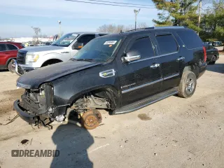 2009 Cadillac Escalade z VIN 1GYFK43589R179670, wystawiony jako Copart lot #43695985 z przebiegiem Nie podano mil oraz Szkoda całkowita • Salvage title. Historia ofert i sprzedaży dostępna na DreamBid. Obrazek 1.
