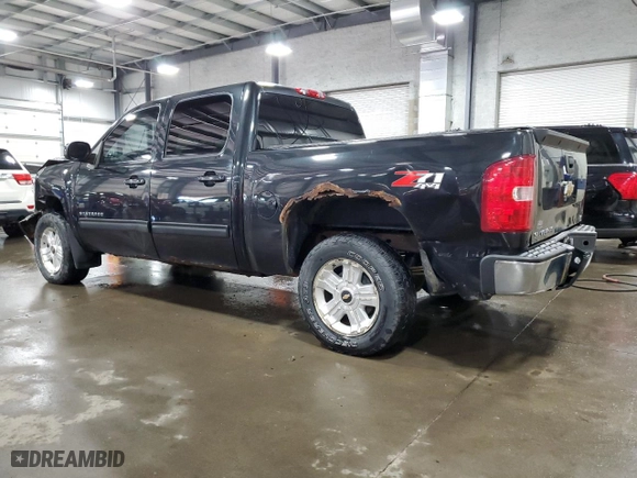 2009 Chevrolet Silverado 1500 LTZ with VIN 3GCEK33M29G286099, listed as a Copart auction lot 51917955 with 160,443 mi miles and Salvage Title. Bid and sale history available at carsss.com. Image 2.