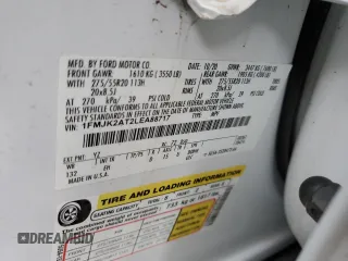 2020 Ford Expedition Max Limited z VIN 1FMJK2AT2LEA88717, wystawiony jako Copart lot #49254215 z przebiegiem Nie podano mil oraz Szkoda całkowita • Salvage title. Historia ofert i sprzedaży dostępna na DreamBid. Obrazek 12.