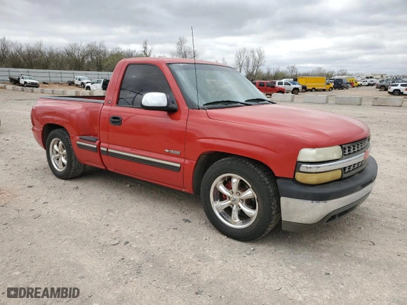 2002 Chevrolet Silverado 1500 with VIN 1GCEC14V92Z155332, listed as a Copart auction lot 49626485 with 108,362 mi miles and Salvage Title. Bid and sale history available at carsss.com. Image 4.