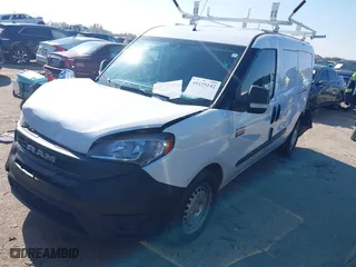 2019 Ram ProMaster City Cargo Van Tradesman with VIN ZFBHRFAB1K6N89591, listed as a IAAI auction lot 41129142 with 63,225 mi miles. Bid and sale history available at carsss.com. Image 17.