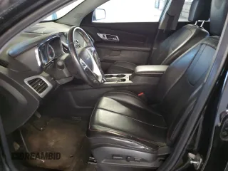 2017 GMC Terrain SLT with VIN 2GKFLUE33H6198110, listed as a Copart auction lot 45576785 with Not Provided miles and Salvage Title. Bid and sale history available at DreamBid. Image 7.