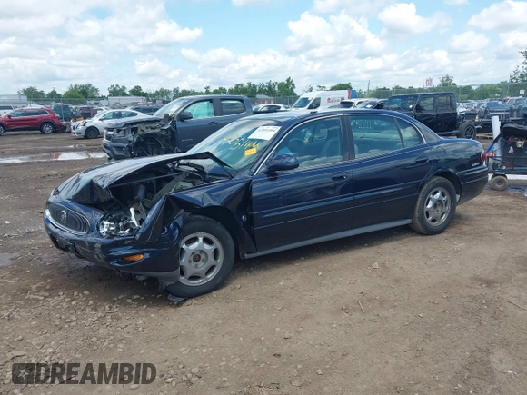 2002 Buick LeSabre Limited with VIN 1G4HR54K92U285662, listed as a IAAI auction lot 42551404 with 123,773 mi miles and . Bid and sale history available at DreamBid. Image 18.