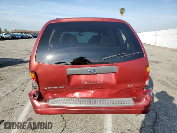 2003 Ford Windstar LX z VIN 2FMZA51493BB86655, wystawiony jako Copart lot #45599355 z przebiegiem 89 588 mil mil oraz Szkoda całkowita • Salvage title. Historia ofert i sprzedaży dostępna na DreamBid. Obrazek 6.