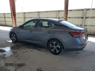 2022 Nissan Sentra SV with VIN 3N1AB8CV6NY241212, listed as a Copart auction lot 50308965 with 50,822 mi miles and Salvage Title. Bid and sale history available at carsss.com. Image 2.