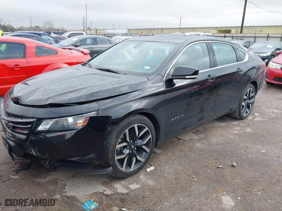 2018 Chevrolet Impala LT with VIN 2G1105S39J9143893, listed as a IAAI auction lot 41707099 with 98,926 mi miles. Bid and sale history available at carsss.com. Image 17.