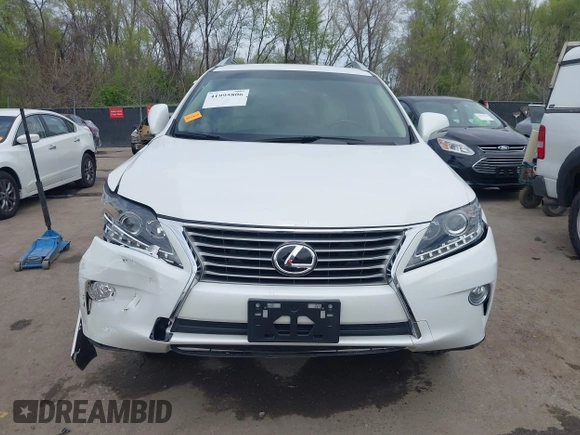 2015 Lexus RX 350 with VIN 2T2BK1BA5FC324666, listed as a IAAI auction lot 41995806 with 45,500 mi miles and . Bid and sale history available at DreamBid. Image 12.