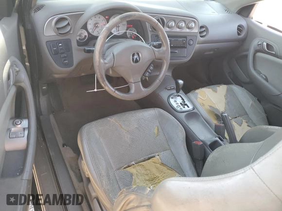 2003 Acura RSX with VIN JH4DC54803C005450, listed as a Copart auction lot 71747324 with 72,788 mi miles and Salvage Title. Bid and sale history available at carsss.com. Image 8.