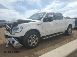 2014 Ford F-150 XL z VIN 1FTFW1ET1EKF92201, wystawiony jako Copart lot #63747635 z przebiegiem 120 488 mil mil oraz Szkoda całkowita • Salvage title. Historia ofert i sprzedaży dostępna na DreamBid. Obrazek 1.