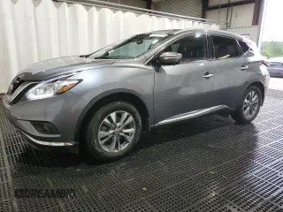 2015 Nissan Murano SV with VIN 5N1AZ2MG7FN239971, listed as a Copart auction lot 54777345 with 146,370 mi miles and Salvage title. Bid and sale history available at DreamBid. Image 1.