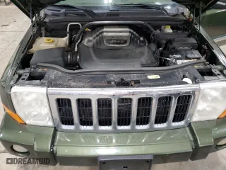 2007 Jeep Commander Limited with VIN 1J8HG58247C657760, listed as a Copart auction lot 53749325 with 210,610 mi miles and Clean Title. Bid and sale history available at carsss.com. Image 12.