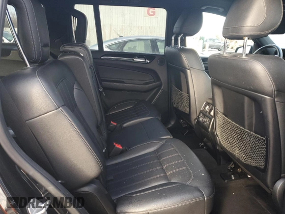 2017 Mercedes-Benz GLS 450 with VIN 4JGDF6EE4HA844518, listed as a Copart auction lot 41703935 with 126,310 mi miles and Clean title. Bid and sale history available at DreamBid. Image 11.
