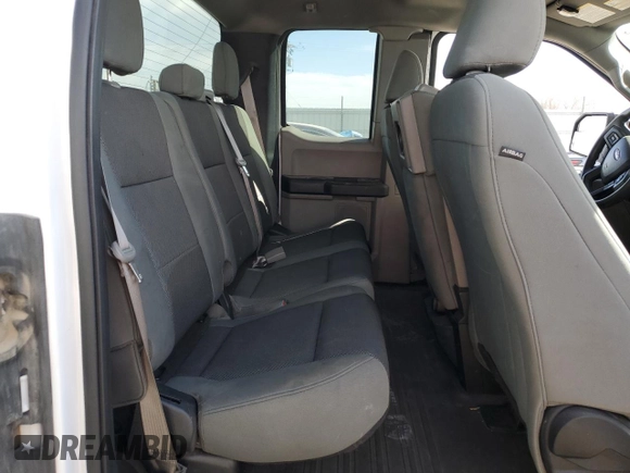 2018 Ford F-150 XL with VIN 1FTEX1EP7JKC97867, listed as a Copart auction lot 52899115 with 192,916 mi miles and Clean Title. Bid and sale history available at DreamBid. Image 10.