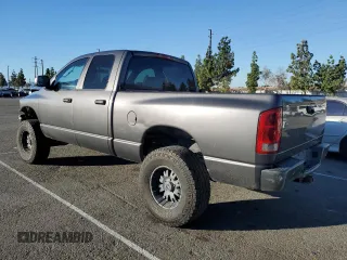 2003 Dodge 1500 ST z VIN 1D7HA18Z23J535974, wystawiony jako Copart lot #79688544 z przebiegiem 185 238 mil mil oraz Szkoda całkowita • Salvage title. Historia ofert i sprzedaży dostępna na DreamBid. Obrazek 2.