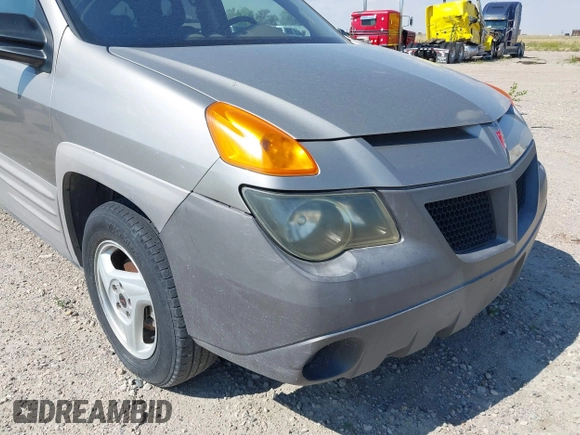 2001 Pontiac Aztek GT z VIN 3G7DA03E91S530014, wystawiony jako IAAI lot #38527642 z przebiegiem Nie podano mil oraz . Historia ofert i sprzedaży dostępna na DreamBid. Obrazek 6.