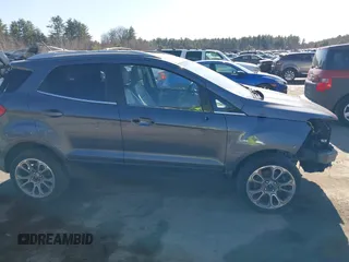 2019 Ford EcoSport Titanium with VIN MAJ6S3KL0KC296626, listed as a IAAI auction lot 41731669 with 126,883 mi miles and . Bid and sale history available at DreamBid. Image 13.