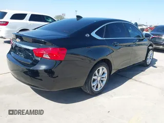 2019 Chevrolet Impala LT with VIN 1G11Z5S37KU107856, listed as a IAAI auction lot 41696552 with 150,809 mi miles and . Bid and sale history available at DreamBid. Image 4.