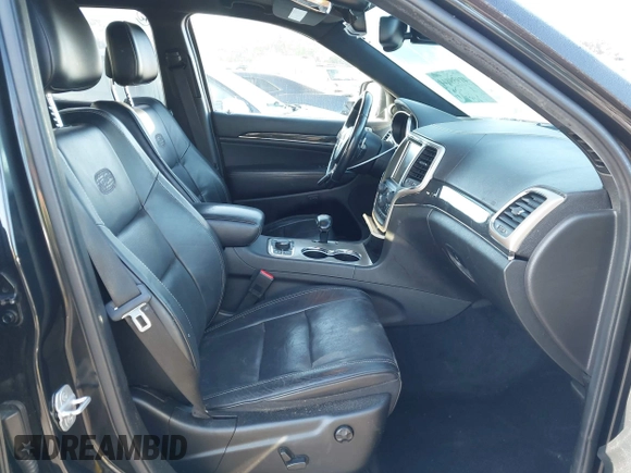 2014 Jeep Grand Cherokee Overland with VIN 1C4RJFCT5EC221015, listed as a IAAI auction lot 41959844 with 78,367 mi miles and . Bid and sale history available at DreamBid. Image 5.