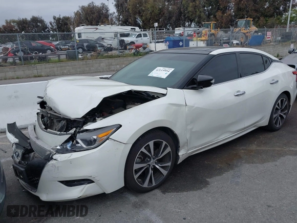 2018 Nissan Maxima SL with VIN 1N4AA6AP9JC399142, listed as a IAAI auction lot 42115954 with 77,191 mi miles and . Bid and sale history available at DreamBid. Image 17.