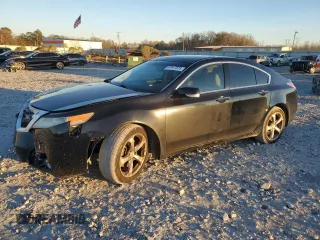 2010 Acura TL Tech with VIN 19UUA8F51AA010372, listed as a Copart auction lot 88947525 with 153,551 mi miles and Salvage Title. Bid and sale history available at carsss.com. Image 1.