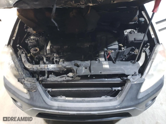 2006 Honda CR-V LX with VIN JHLRD68536C008134, listed as a Copart auction lot 50137105 with 0 mi miles and Salvage Title. Bid and sale history available at carsss.com. Image 13.