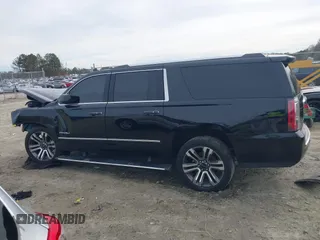 2019 GMC Yukon XL Denali with VIN 1GKS1HKJ9KR194167, listed as a IAAI auction lot 41092000 with 1 mi miles. Bid and sale history available at carsss.com. Image 14.