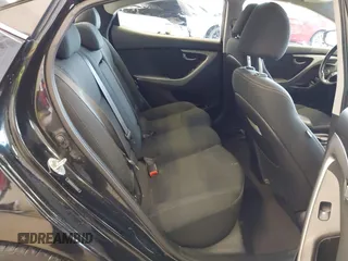 2015 Hyundai Elantra SE with VIN 5NPDH4AE4FH634354, listed as a IAAI auction lot 41596658 with 202,820 mi miles. Bid and sale history available at carsss.com. Image 8.