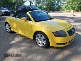 2004 Audi TT with VIN TRUTC28N741010689, listed as a IAAI auction lot 42793048 with 88,427 mi miles and . Bid and sale history available at DreamBid. Image 1.