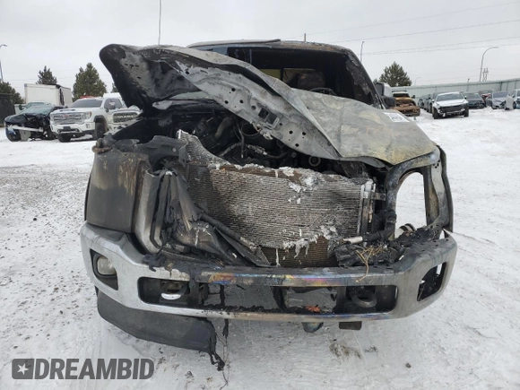 2011 Ford F-350 XL with VIN 1FT8W3BT7BEA56677, listed as a Copart auction lot 87897365 with Not Provided miles and Salvage Title. Bid and sale history available at DreamBid. Image 5.