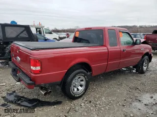 2008 Ford Ranger XLT with VIN 1FTYR44U48PB14387, listed as a Copart auction lot 85866864 with 97,677 mi miles and Salvage Title. Bid and sale history available at carsss.com. Image 3.