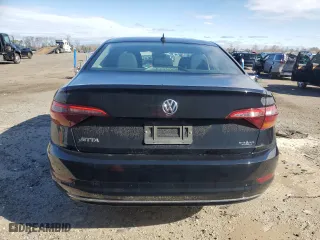 2019 Volkswagen Jetta S with VIN 3VWC57BU1KM190136, listed as a Copart auction lot 47593535 with 98,635 mi miles and Salvage Title. Bid and sale history available at carsss.com. Image 6.