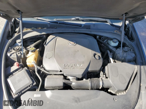 2014 Cadillac CTS Premium AWD with VIN 1G6AZ5S34E0123356, listed as a Copart auction lot 69327504 with 136,292 mi miles and Salvage Title. Bid and sale history available at DreamBid. Image 11.