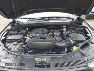 2024 Dodge Durango GT Plus with VIN 1C4RDJDG6RC192190, listed as a IAAI auction lot 42093941 with 23,528 mi miles and . Bid and sale history available at DreamBid. Image 10.