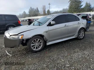 2016 Mitsubishi Lancer ES with VIN JA32U2FU7GU008083, listed as a Copart auction lot 50410855 with 86,771 mi miles and Salvage Title. Bid and sale history available at carsss.com. Image 1.