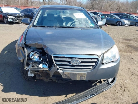 2008 Hyundai Elantra GLS with VIN KMHDU46D68U566204, listed as a IAAI auction lot 41673760 with 31,943 mi miles. Bid and sale history available at carsss.com. Image 18.