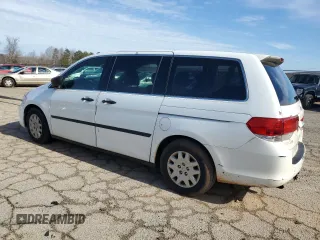 2009 Honda Odyssey LX z VIN 5FNRL38259B019504, wystawiony jako Copart lot #43426255 z przebiegiem 264 606 mil mil oraz Czysty tytuł • Clean title. Historia ofert i sprzedaży dostępna na DreamBid. Obrazek 2.