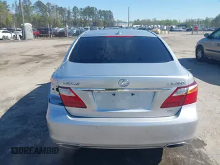 2010 Lexus LS 460 z VIN JTHCL5EFXA5006440, wystawiony jako IAAI lot #41988811 z przebiegiem 162 599 mil mil oraz . Historia ofert i sprzedaży dostępna na DreamBid. Obrazek 17.
