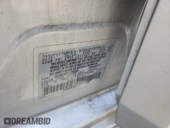 2015 Nissan Sentra SV z VIN 3N1AB7AP1FY296389, wystawiony jako Copart lot #59285745 z przebiegiem 141 759 mil mil oraz Szkoda całkowita • Salvage title. Historia ofert i sprzedaży dostępna na DreamBid. Obrazek 13.