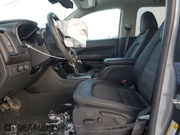 2022 GMC Canyon 4WD AT4 w/Cloth with VIN 1GTG6FEN9N1127416, listed as a Copart auction lot 46183875 with 32,896 mi miles and Salvage Title. Bid and sale history available at carsss.com. Image 7.