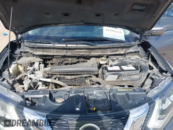2017 Nissan Rogue SL z VIN 5N1AT2MT0HC881736, wystawiony jako IAAI lot #41506635 z przebiegiem 136 389 mil mil oraz . Historia ofert i sprzedaży dostępna na DreamBid. Obrazek 10.