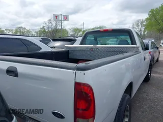 2002 Ford F-150 XL with VIN 1FTRF17252NA24920, listed as a IAAI auction lot 41601123 with 1 mi miles. Bid and sale history available at carsss.com. Image 8.