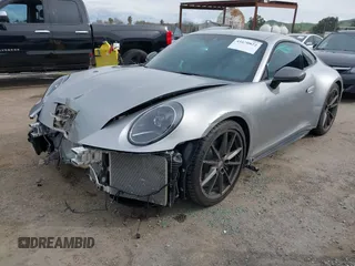 2024 Porsche 911 Carrera with VIN WP0AA2A95RS207849, listed as a IAAI auction lot 41670822 with 6,255 mi miles. Bid and sale history available at carsss.com. Image 18.